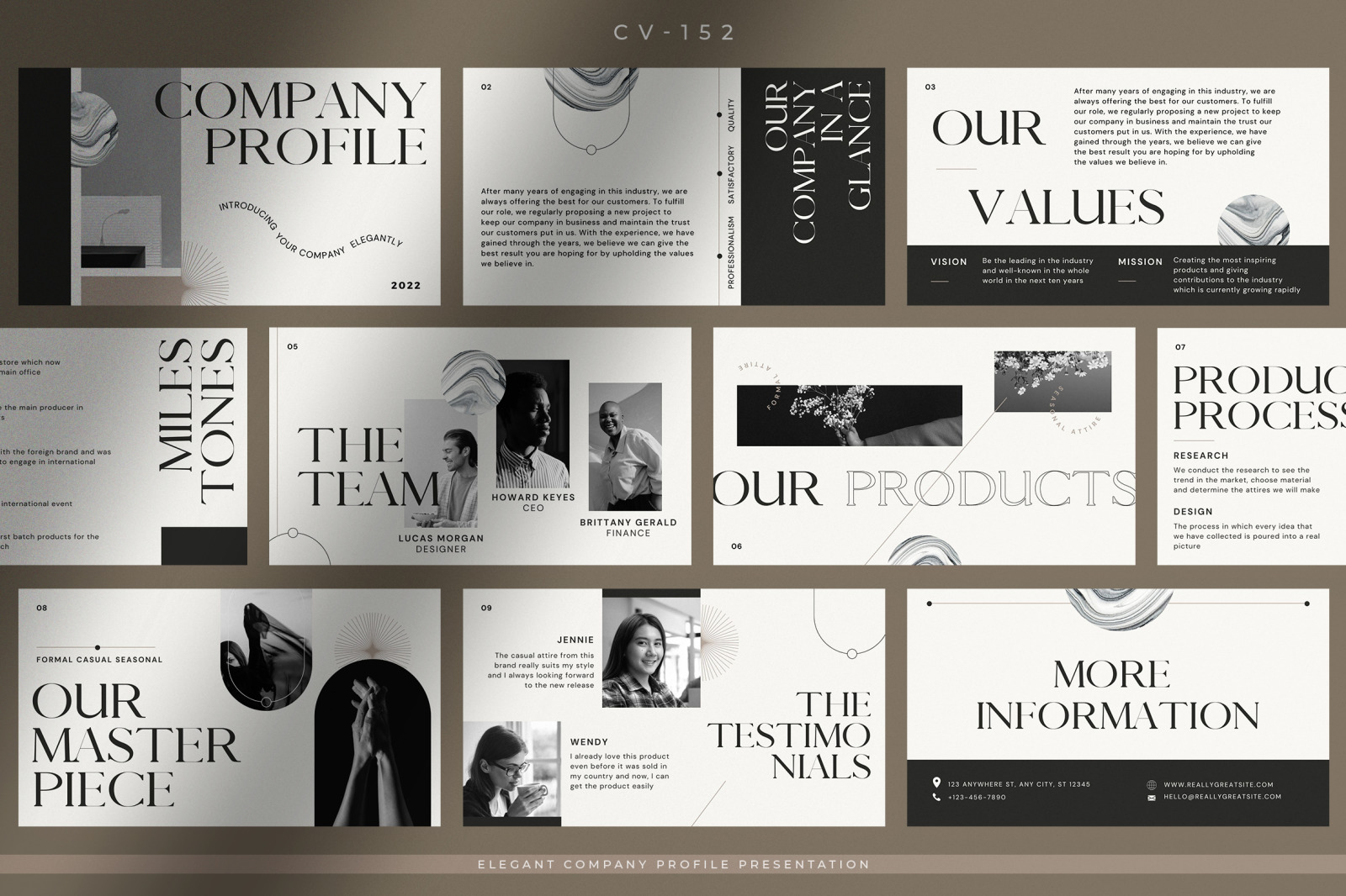 Monochromatic Company Profile