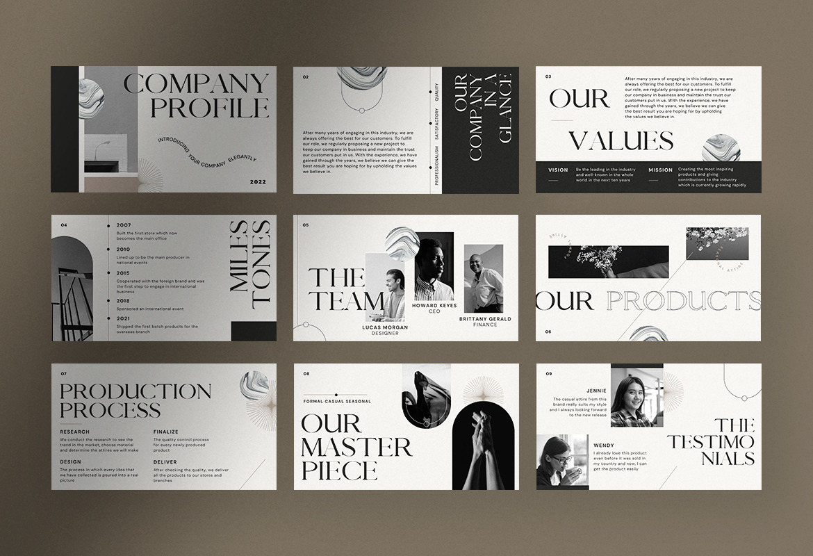 Monochromatic Company Profile Monochromatic Company Profile