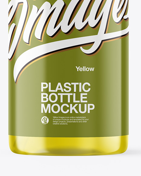 Color Bottle with Pump Mockup Color Bottle with Pump Mockup