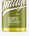 Color Bottle with Pump Mockup Color Bottle with Pump Mockup