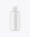 Matte Bottle Mockup