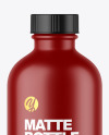 Matte Bottle Mockup