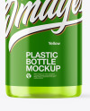 Color Liquid Bottle with Pump Mockup Color Liquid Bottle with Pump Mockup