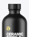 Ceramic Bottle Mockup Ceramic Bottle Mockup