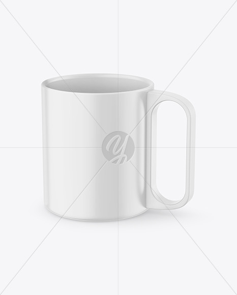 Matte Mug Mockup