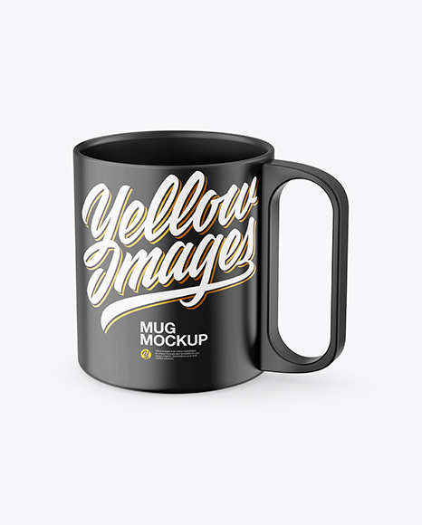 Matte Mug Mockup