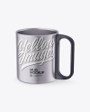 Matte Metallic Mug Mockup