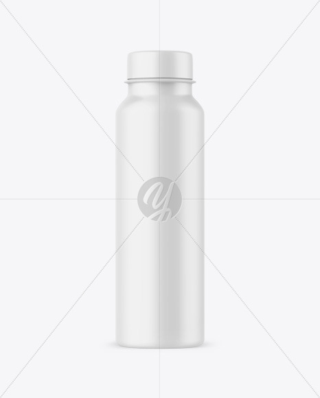 Matte Juice Bottle Mockup