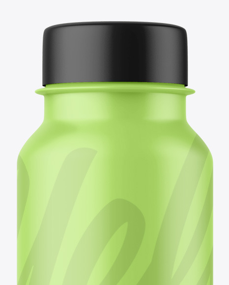 Matte Juice Bottle Mockup