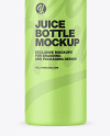 Matte Juice Bottle Mockup