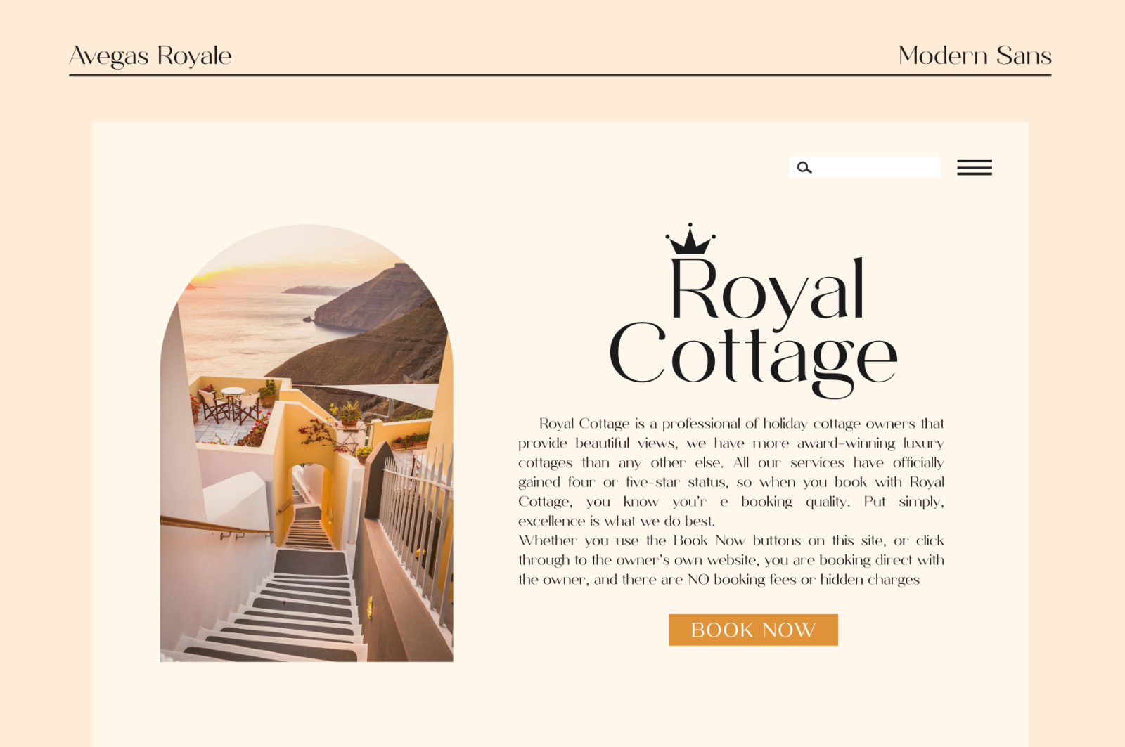 Avegas Royale - Modern Sans Avegas Royale - Modern Sans