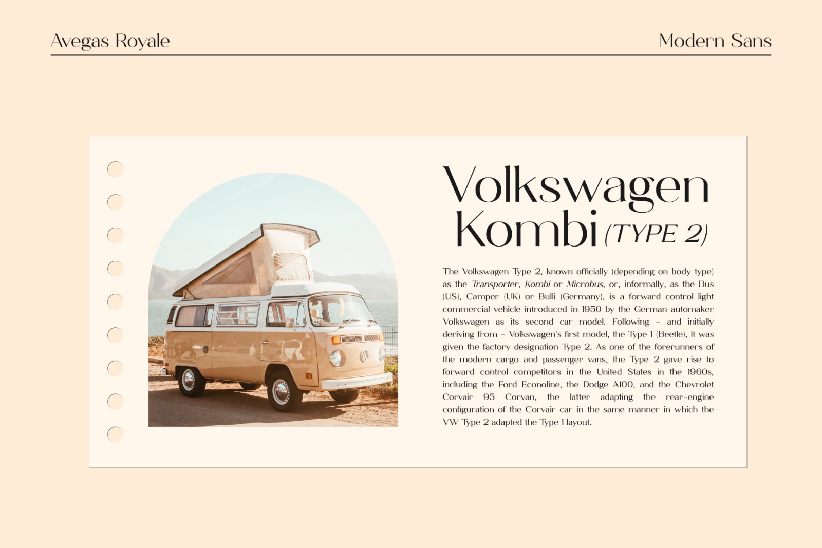 Avegas Royale - Modern Sans Avegas Royale - Modern Sans