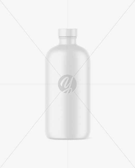 Matte Bottle Mockup