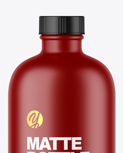 Matte Bottle Mockup