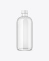 Clear Glass Bottle Mockup Clear Glass Bottle Mockup