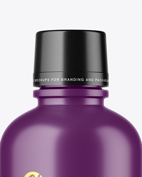 Matte Bottle Mockup