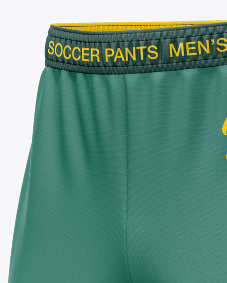 Soccer Pants Mockup