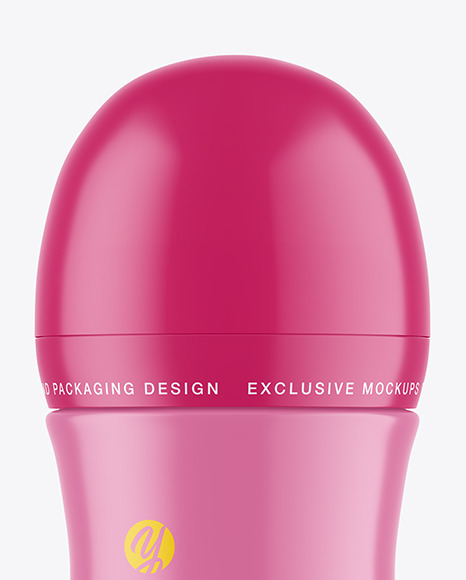 Matte Baby Bottle Mockup