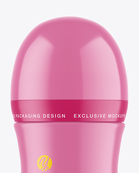 Matte Baby Bottle Mockup