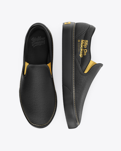 Slip-Ons Mockup