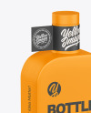 Matte Bottle Mockup