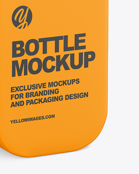 Matte Bottle Mockup