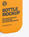 Matte Bottle Mockup