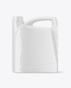 Glossy Jerry Can Mockup