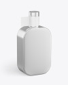 Metallic Bottle Mockup