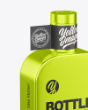 Metallic Bottle Mockup