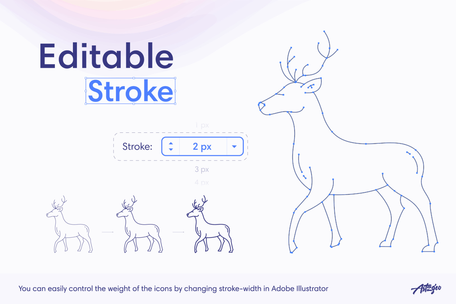 Wild Animals Icon Set Wild Animals Icon Set