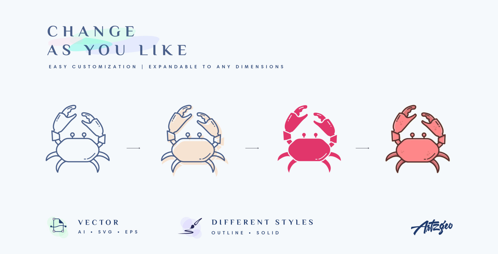 Sea Creatures (vector icons) Sea Creatures (vector icons)