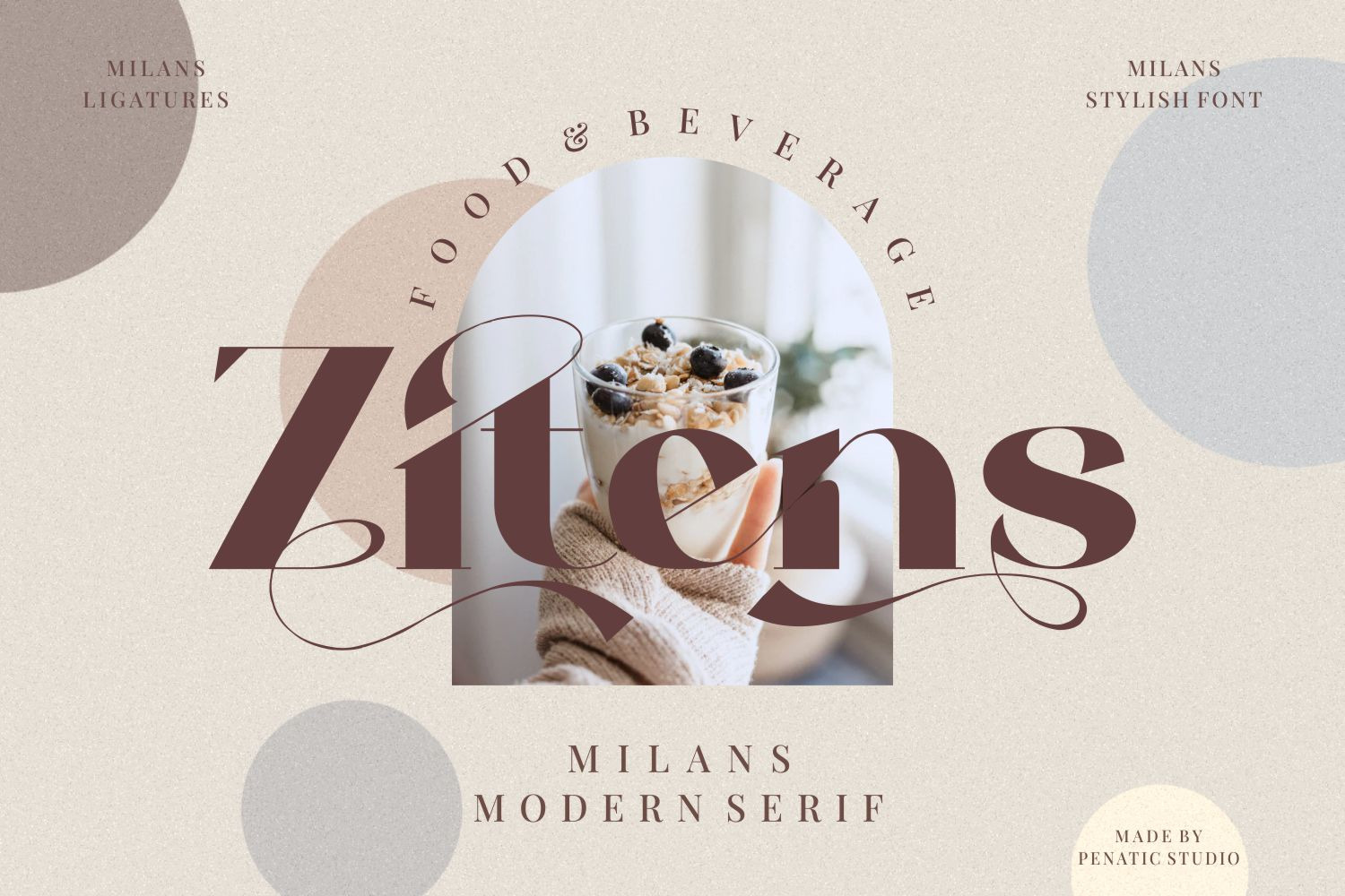 Milans_Typeface Modern Serif