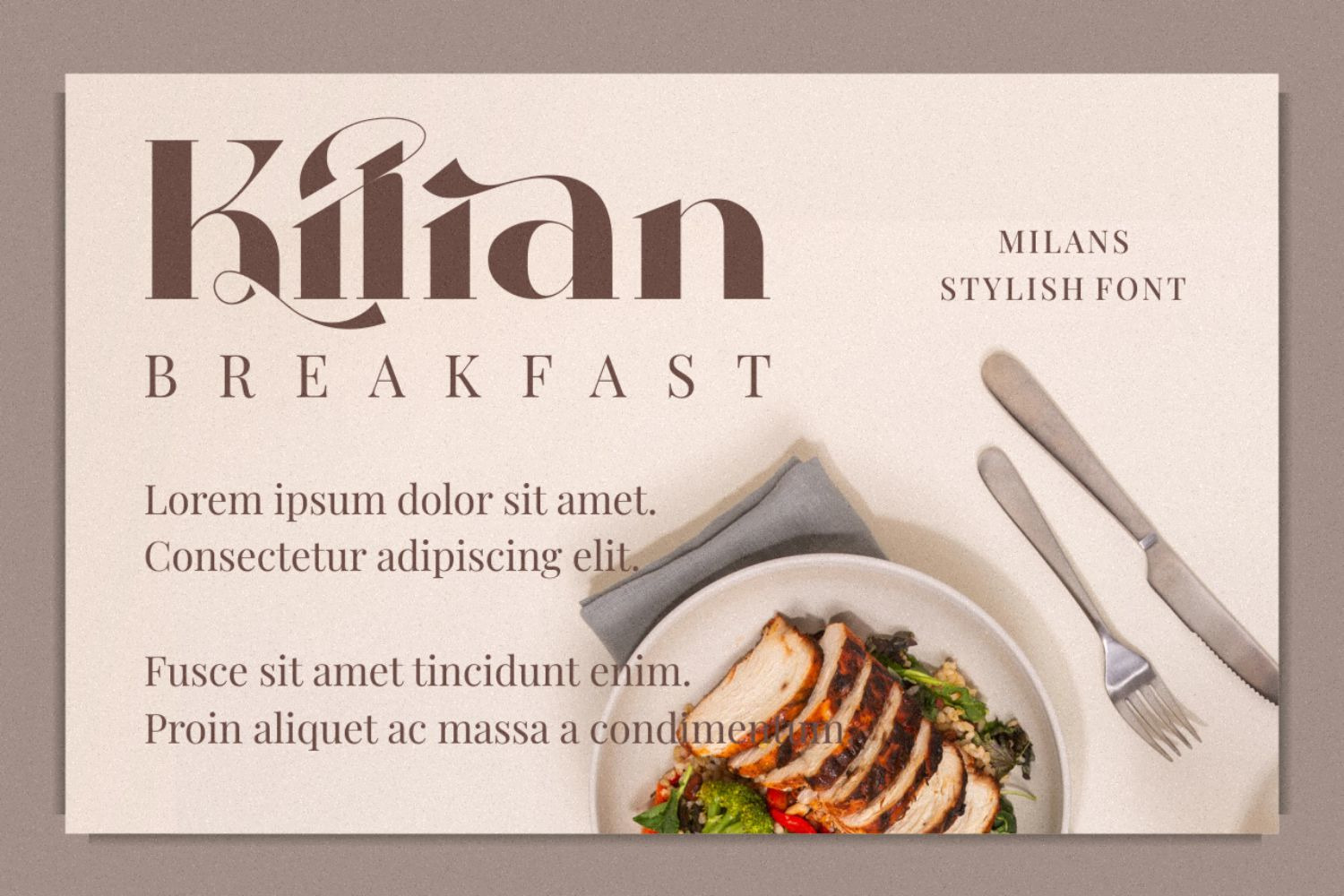 Milans_Typeface Modern Serif