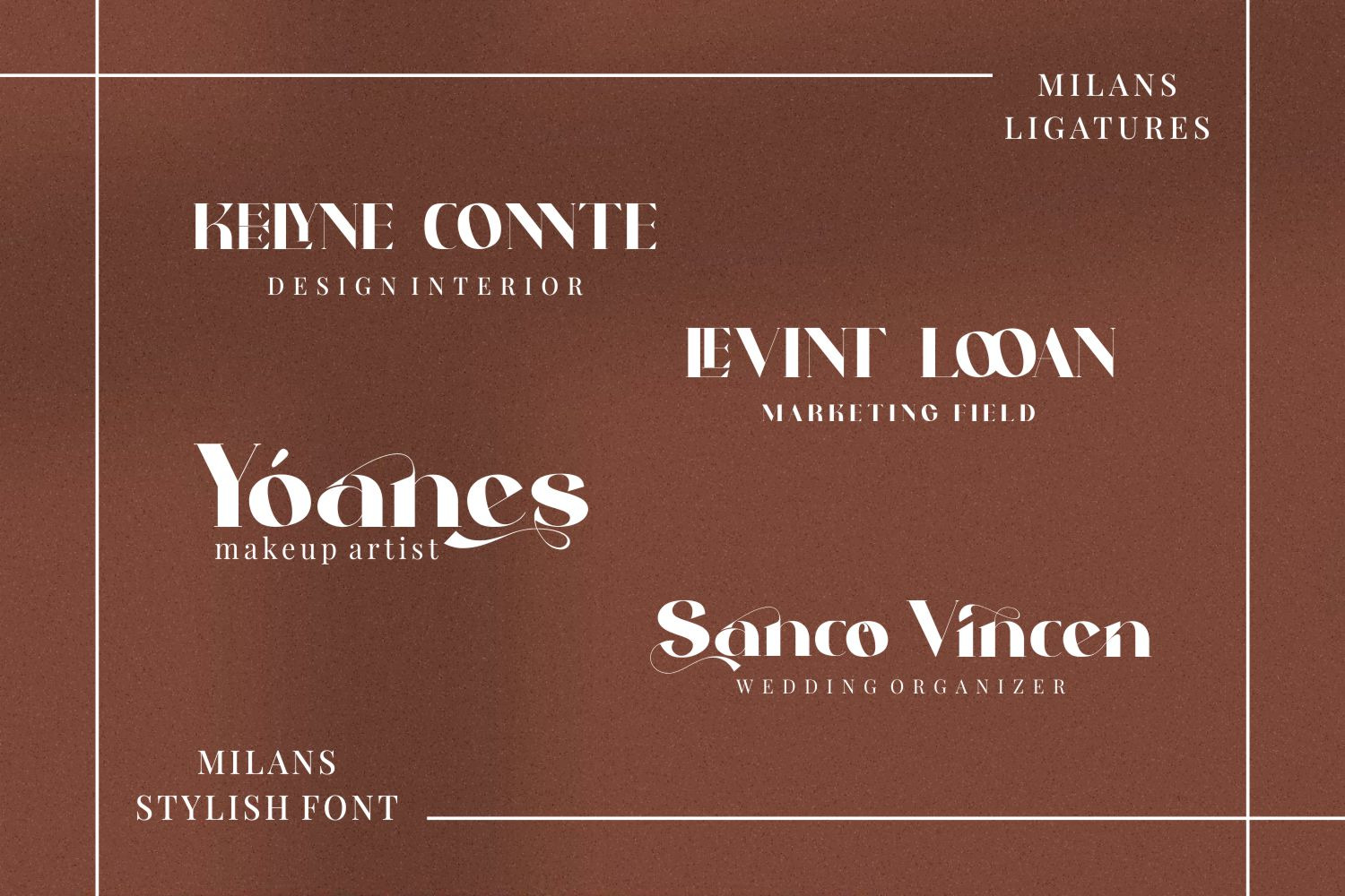 Milans_Typeface Modern Serif