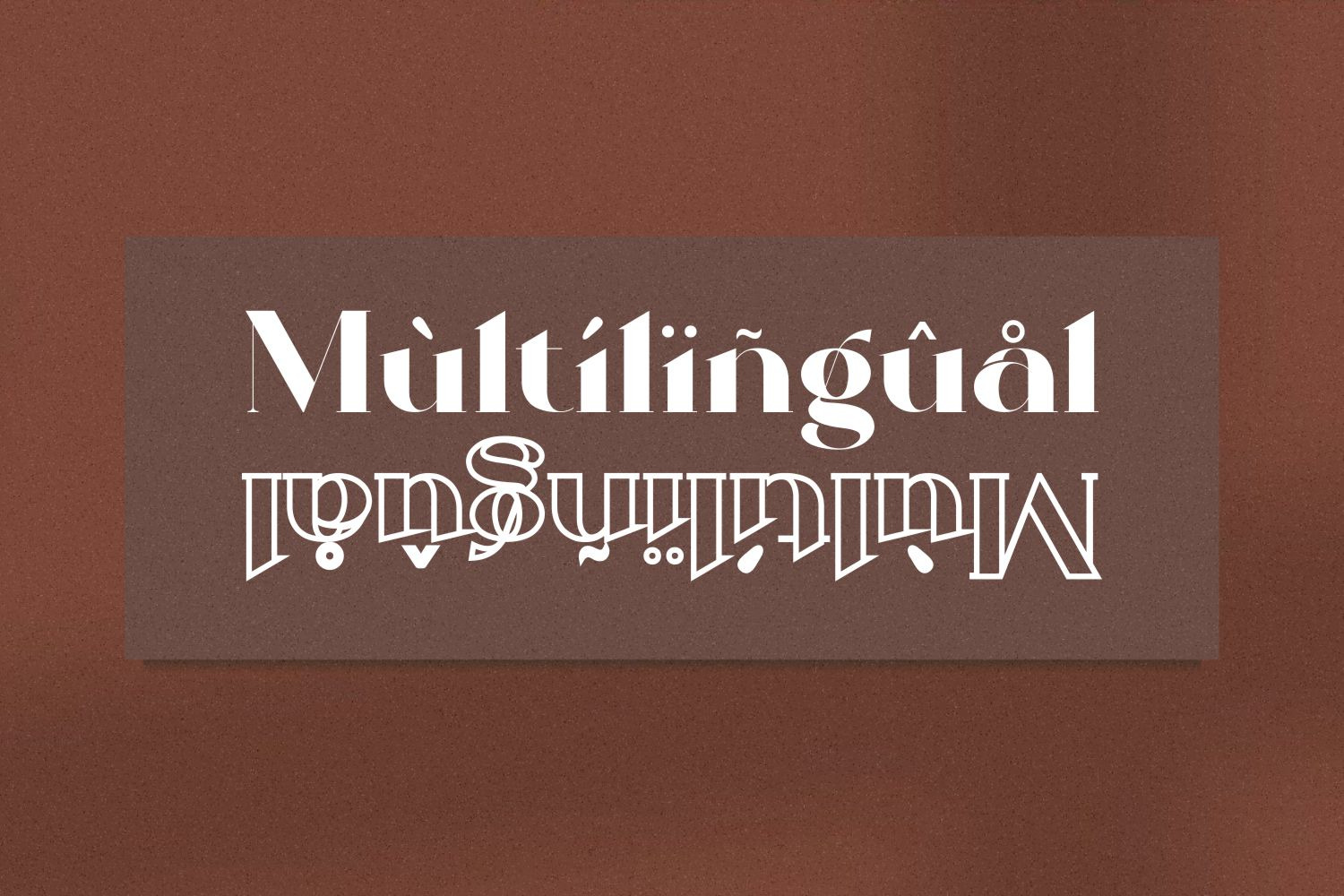 Milans_Typeface Modern Serif