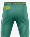 Soccer Pants Mockup