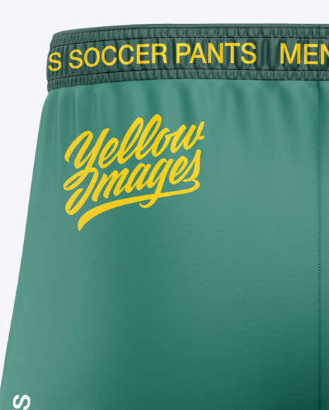 Soccer Pants Mockup