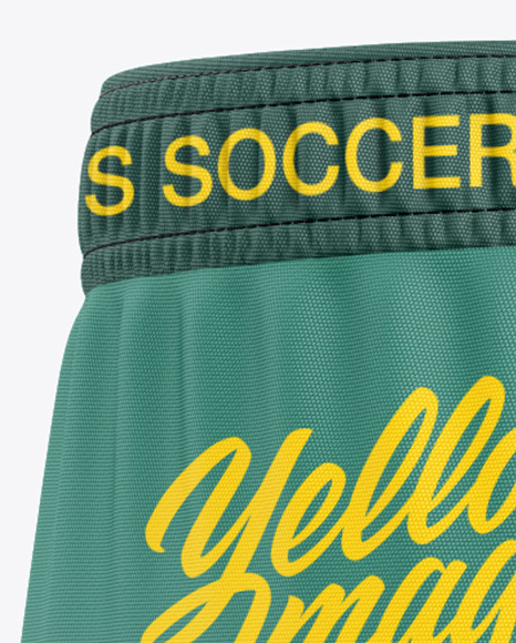 Soccer Pants Mockup