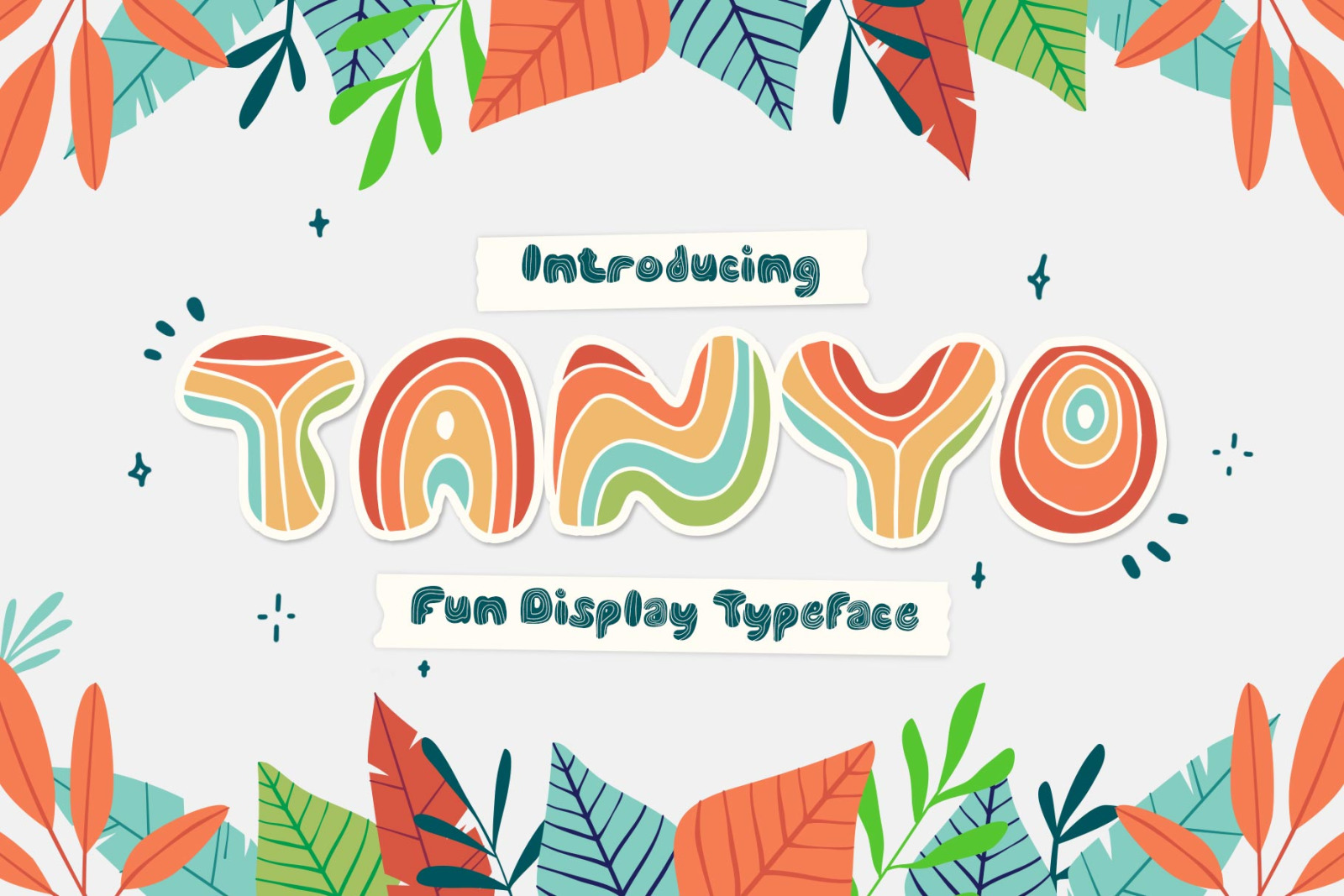 Tanyo Typeface