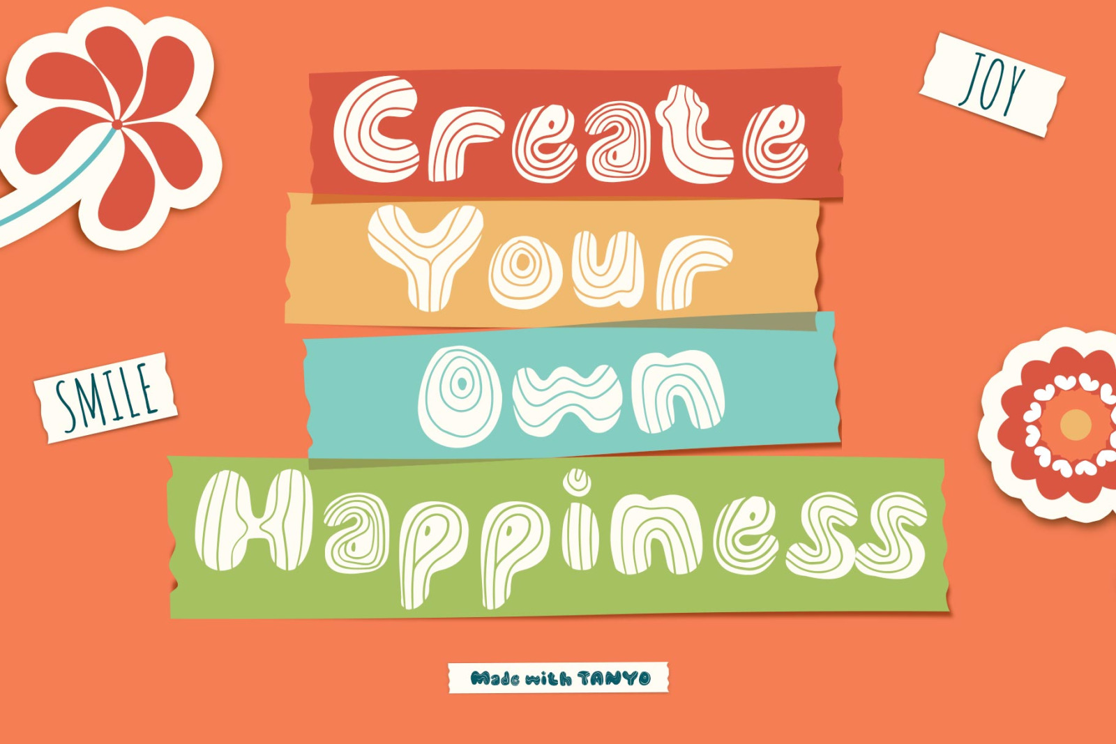 Tanyo Typeface Tanyo Typeface