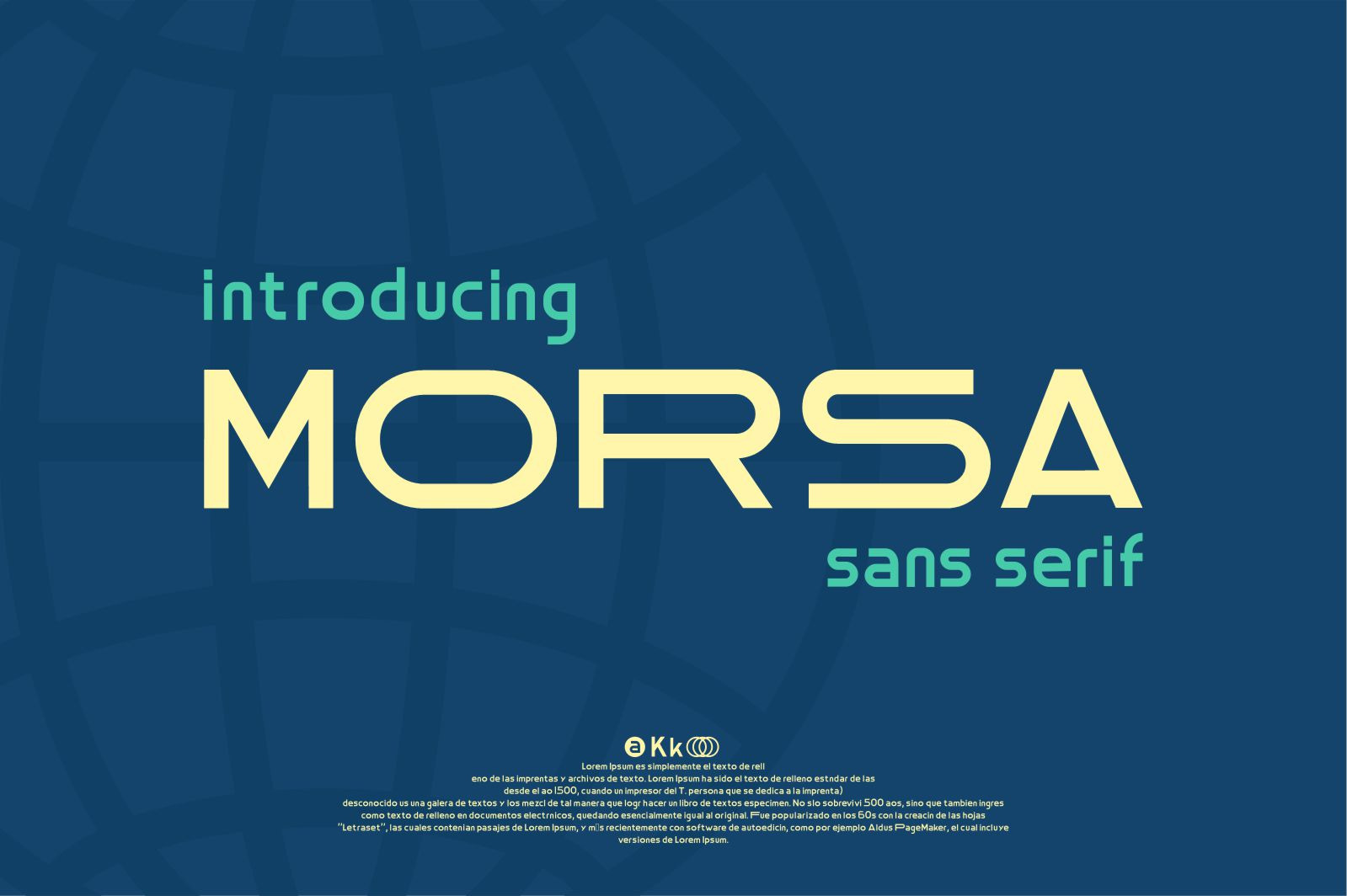Morsa Font Morsa Font