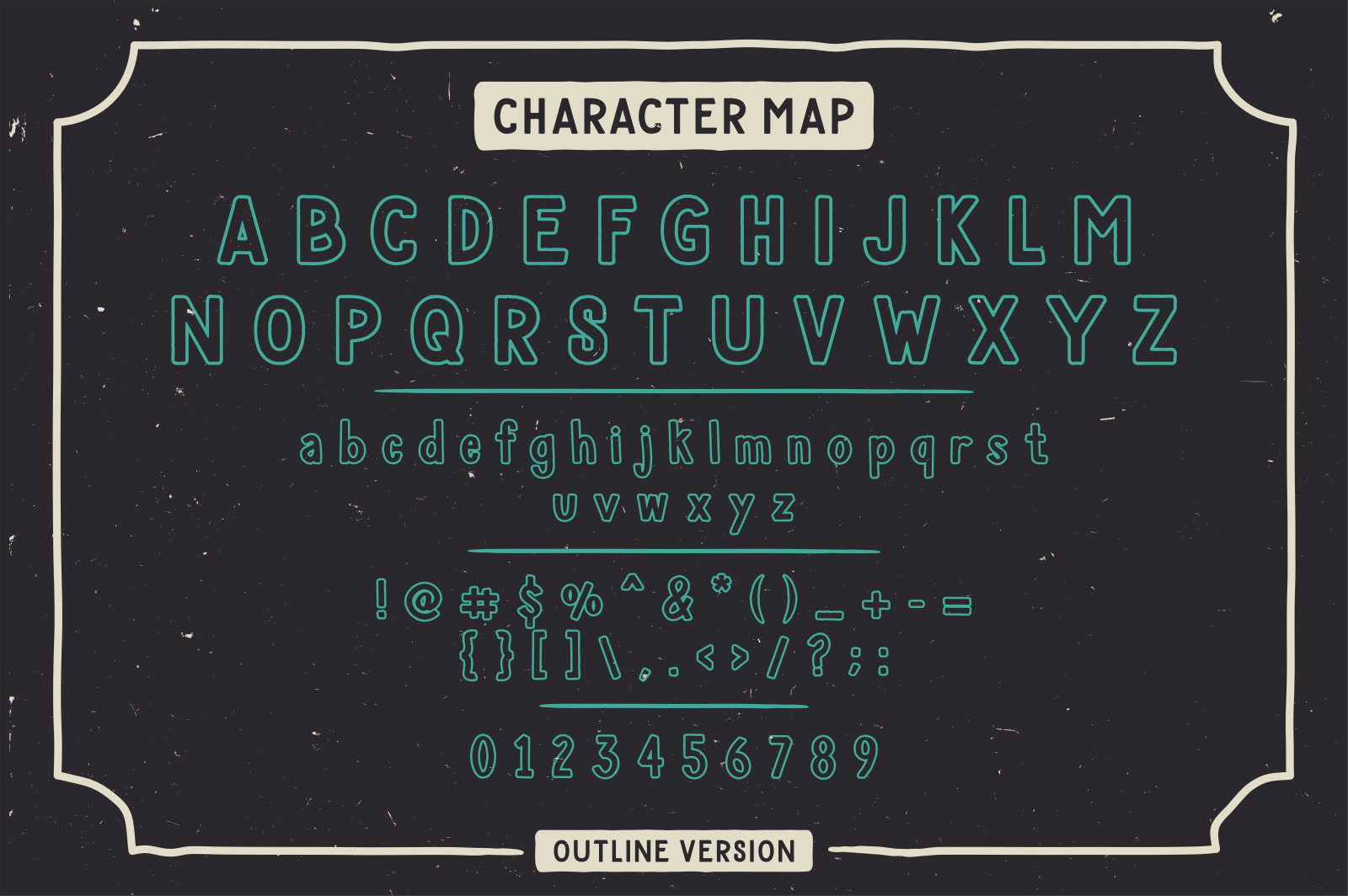 Boscow Font