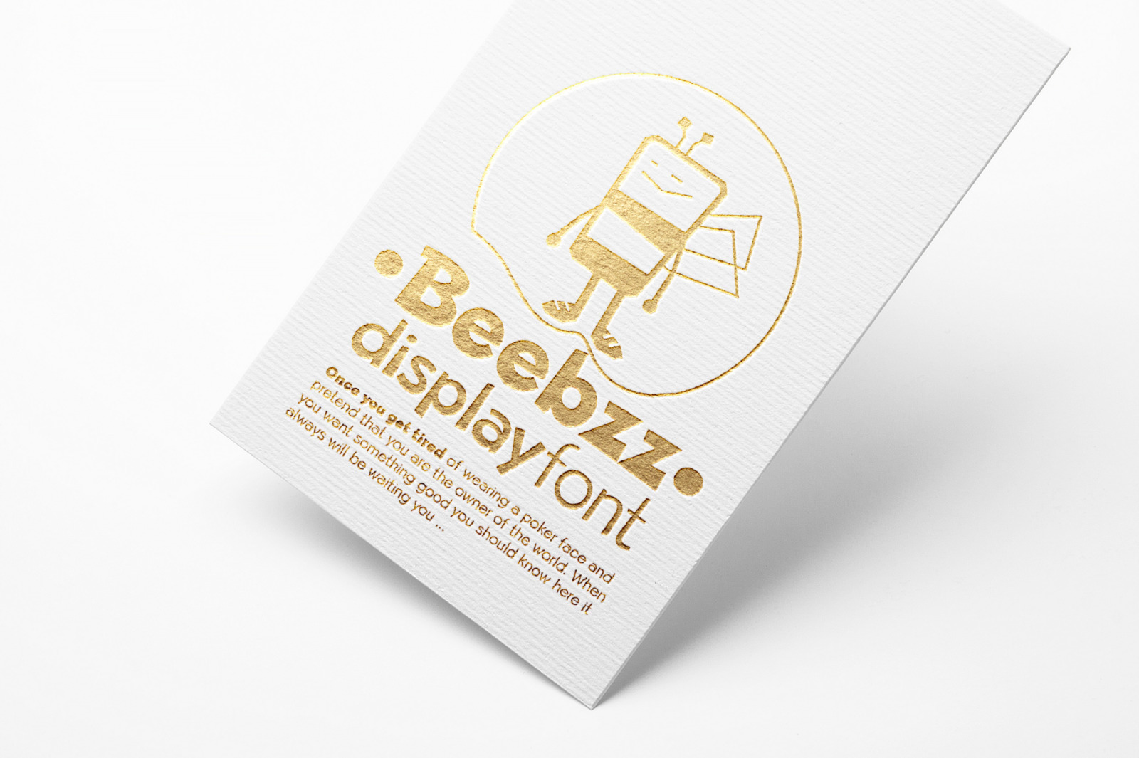 Fun and cute baby Beebzz font family Fun and cute baby Beebzz font family