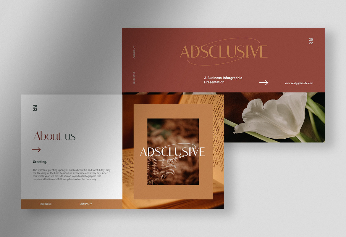 Adsclusive - Business Infographic Presentation Adsclusive - Business Infographic Presentation