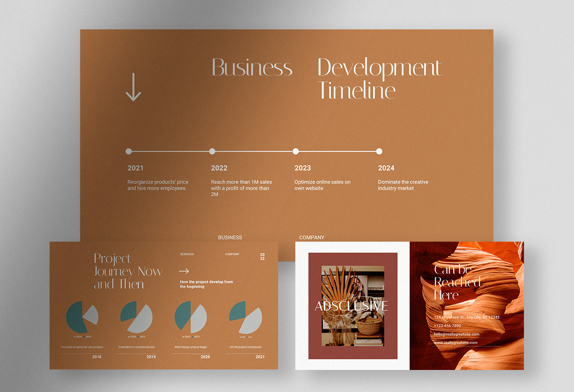 Adsclusive - Business Infographic Presentation Adsclusive - Business Infographic Presentation