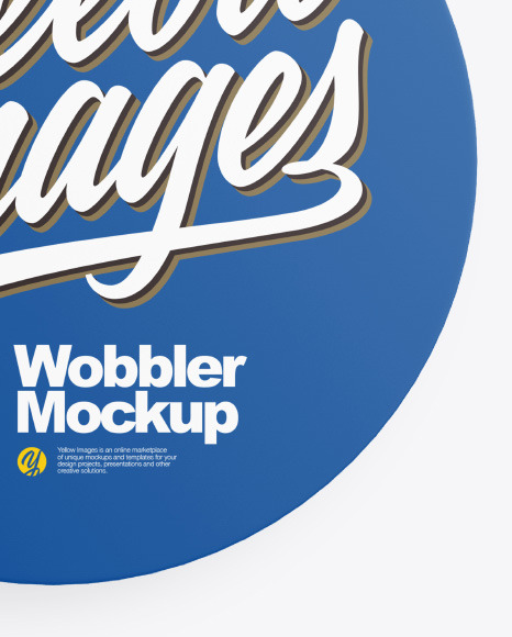 Wobbler Mockup