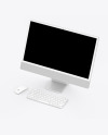 iMac 24” Mockup