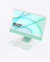 iMac 24” Mockup