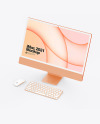 iMac 24” Mockup